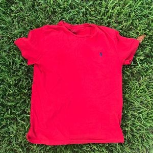 Polo ralph lauren Red T shirt